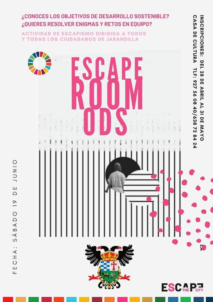 Escape room (2021) - Jarandilla de la Vera (Cáceres)