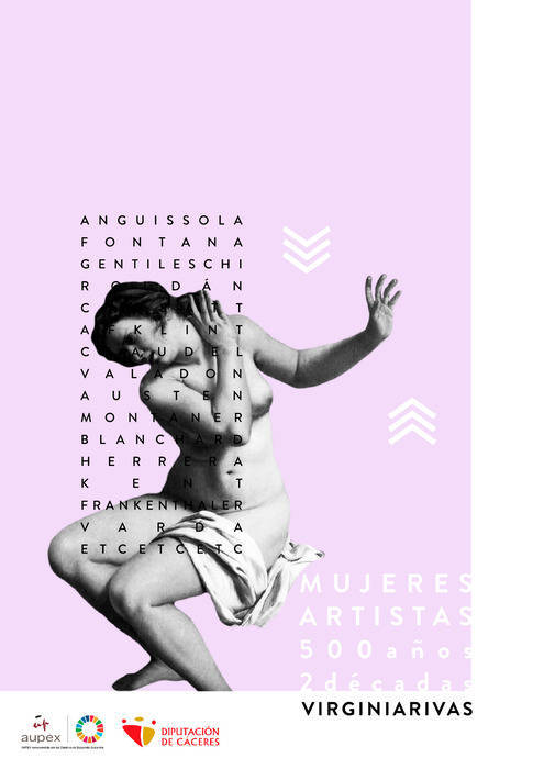 Exposición Mujeres artistas (2021) - Zorita (Cáceres) 1