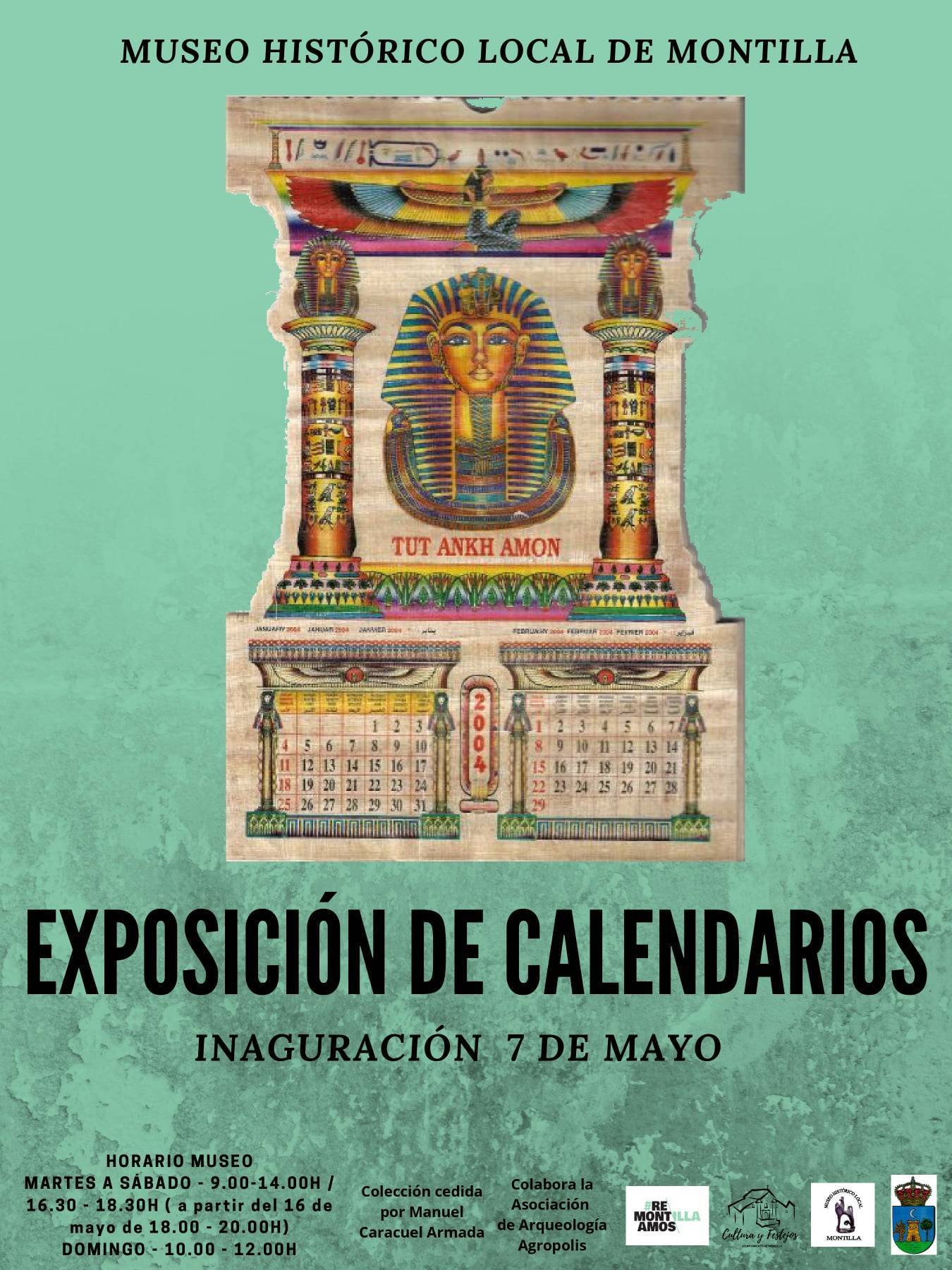 Exposición de calendarios (2021) - Montilla (Córdoba)