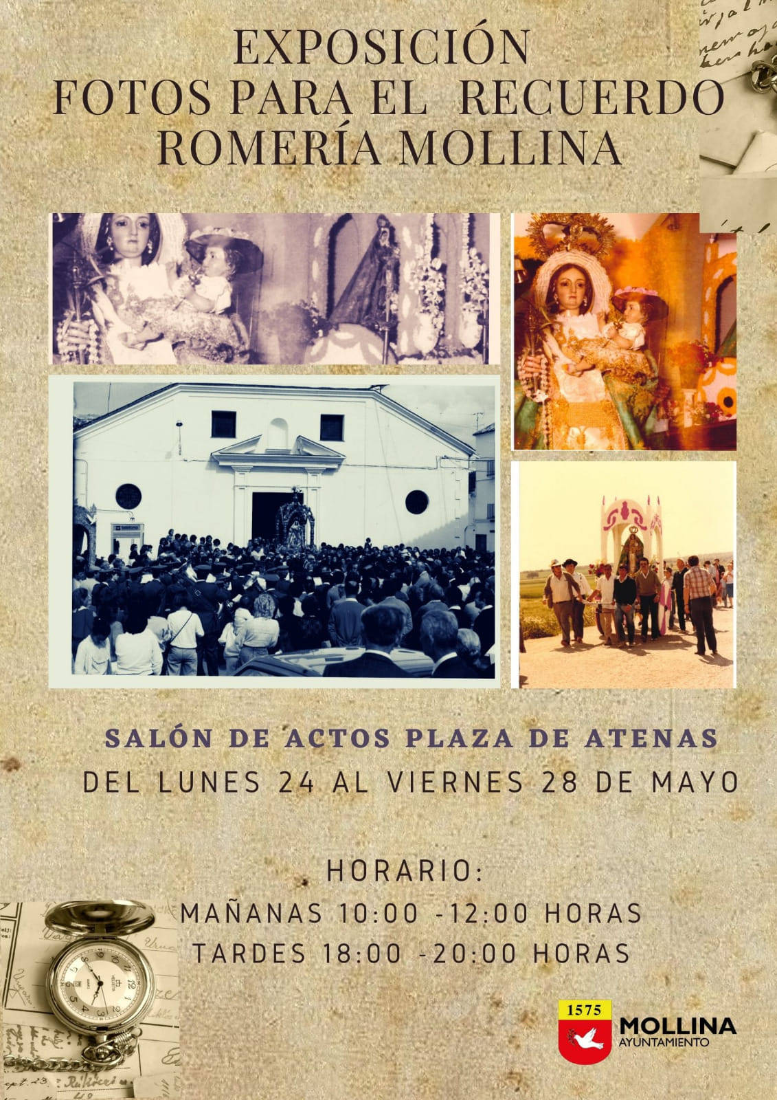 Exposición de fotos para el recuerdo de la romería (2021) - Mollina (Málaga)