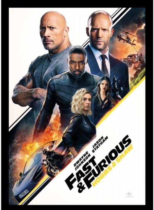 Fast & Furious. Hobbs & Shaw (2021) - Zorita (Cáceres) 2