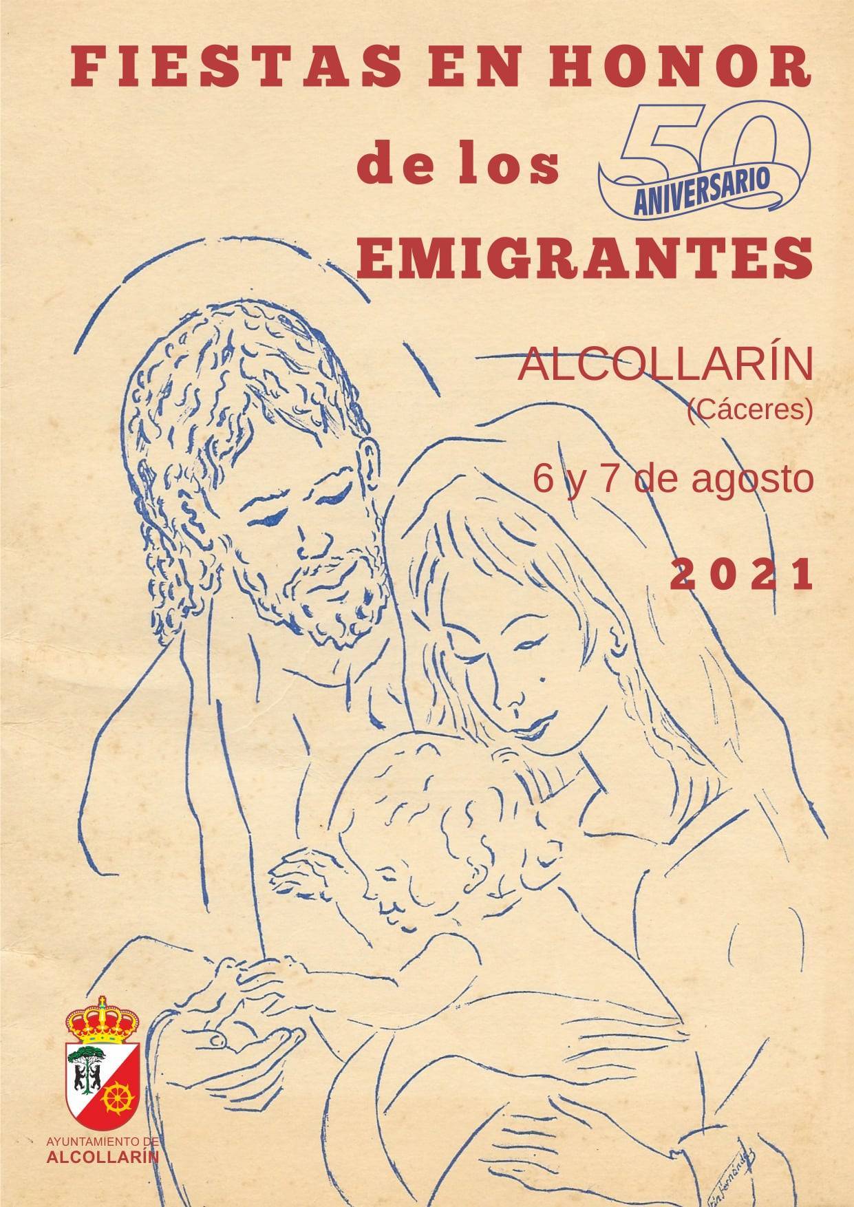Fiestas del emigrante (2021) - Alcollarín (Cáceres)