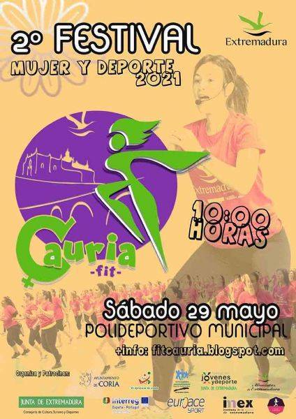 II festival Cauria Fit - Coria (Cáceres)