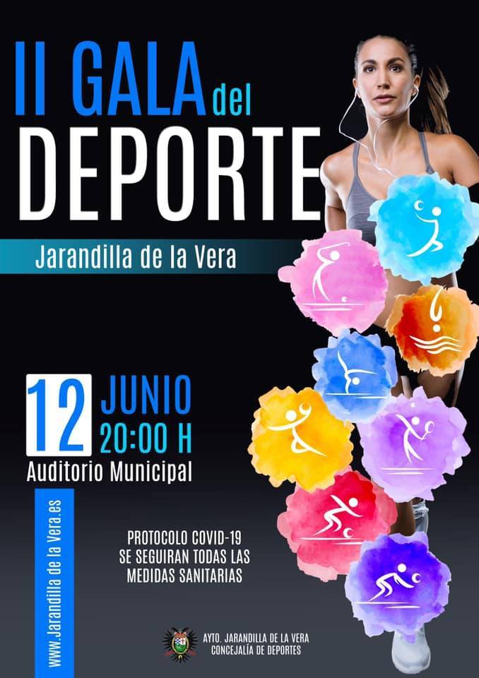 II gala del deporte - Jarandilla de la Vera (Cáceres)