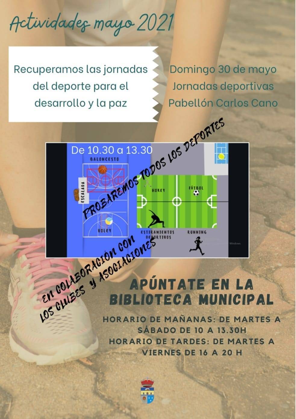 Jornadas deportivas (mayo 2021) - Dúrcal (Granada)
