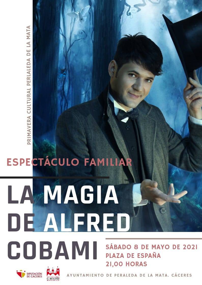 La magia de Alfred Cobami (2021) - Peraleda de la Mata (Cáceres)