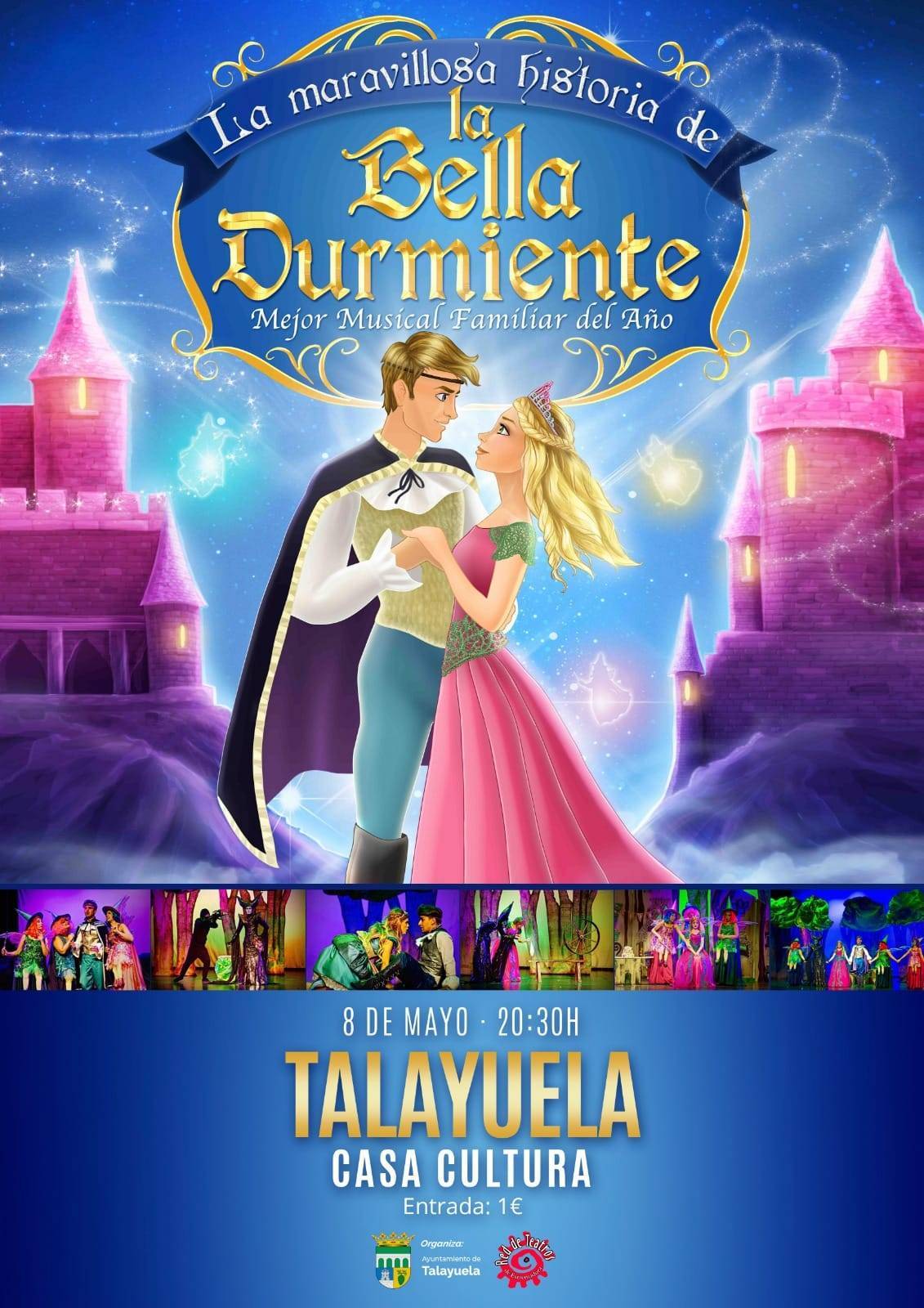 La maravillosa historia de la Bella Durmiente (2021) - Talayuela (Cáceres)