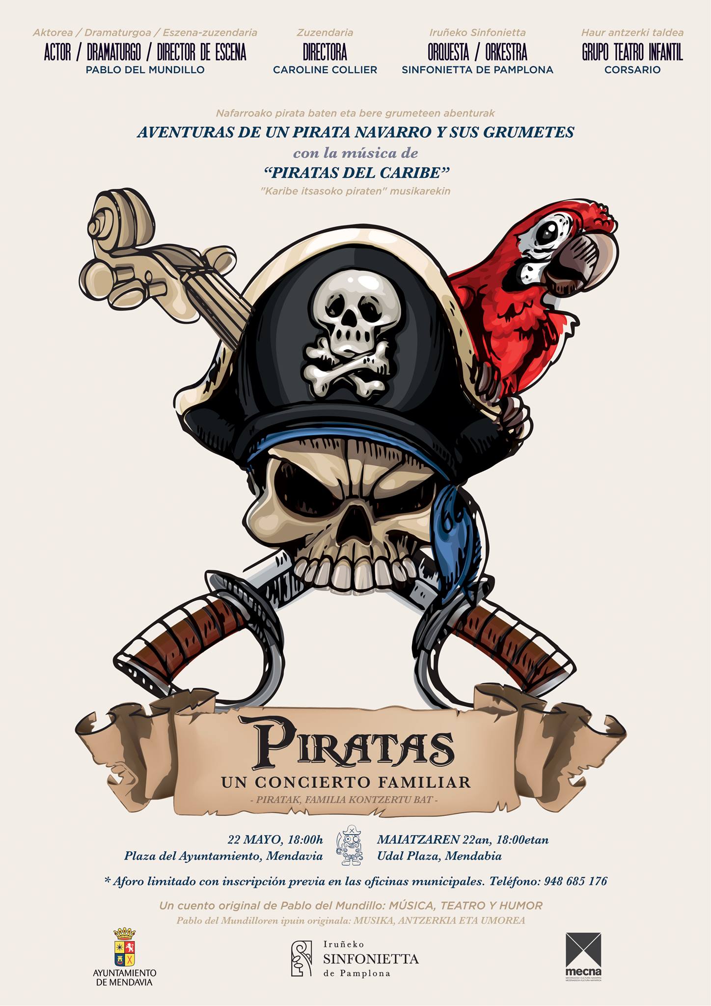Piratas. Un concierto familiar (2021) - Mendavia (Navarra)