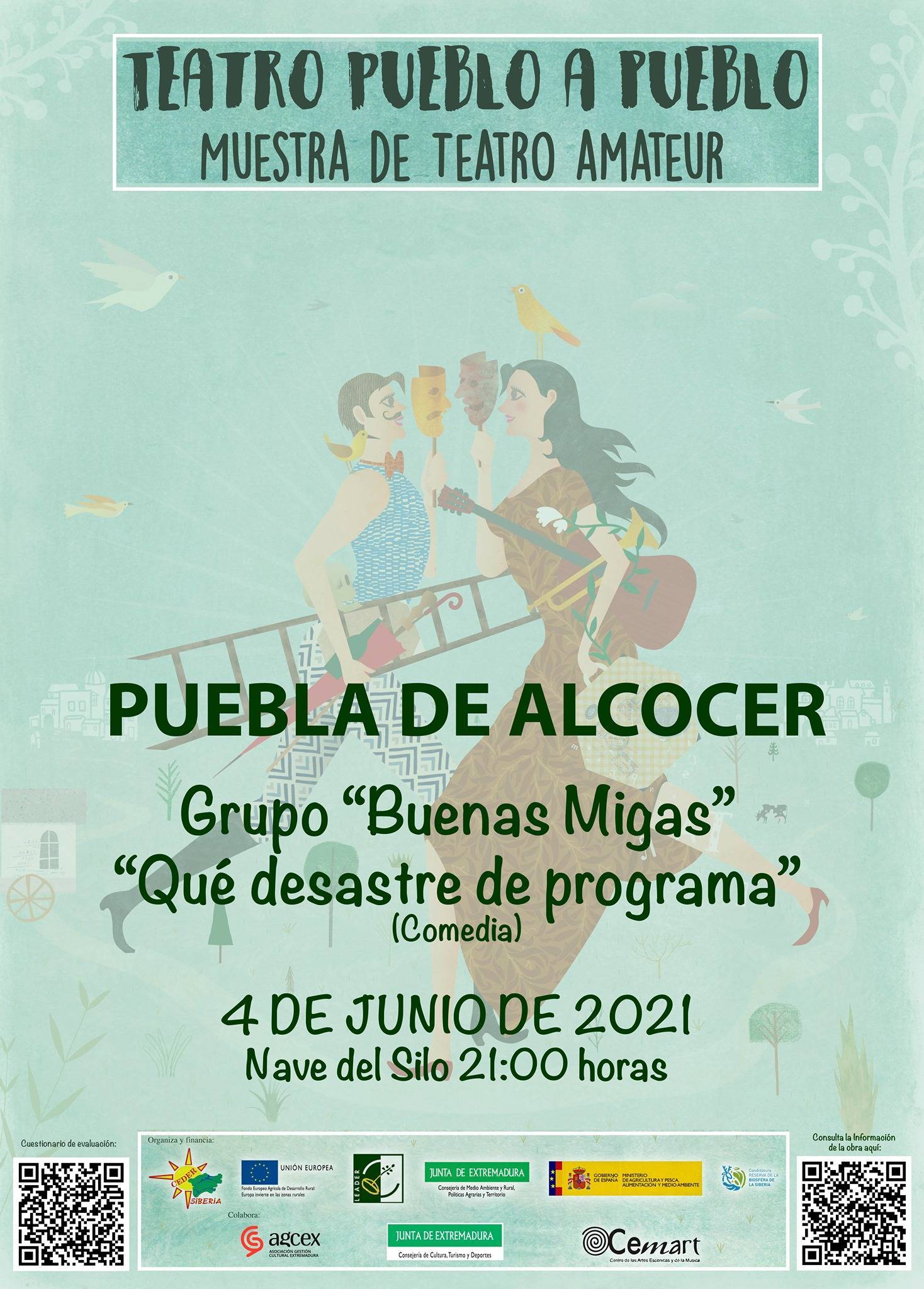 Qué desastre de programa (2021) - Puebla de Alcocer (Badajoz) 1