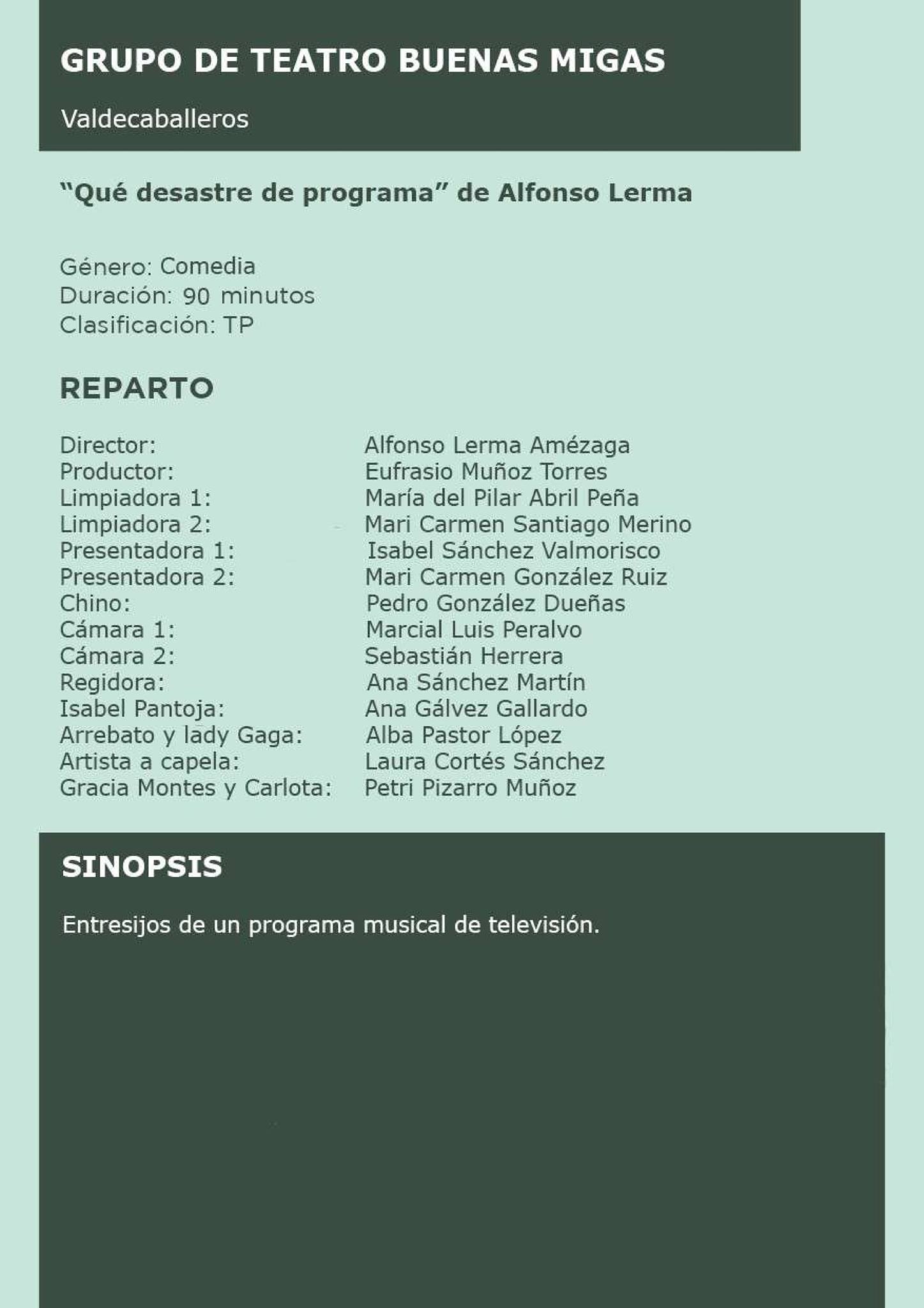 Qué desastre de programa (2021) - Puebla de Alcocer (Badajoz) 2