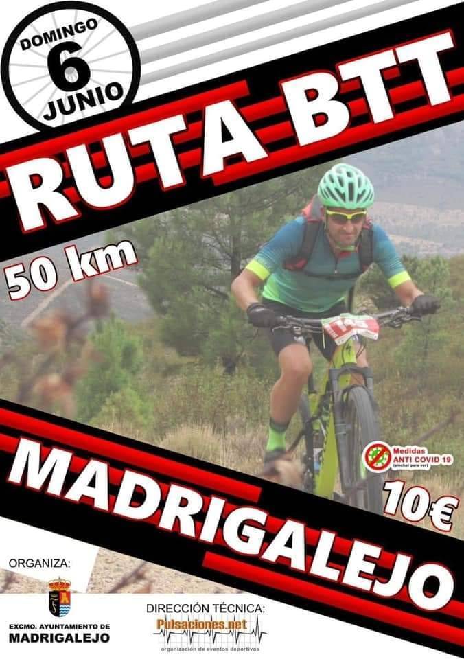 Ruta BTT (2021) - Madrigalejo (Cáceres)