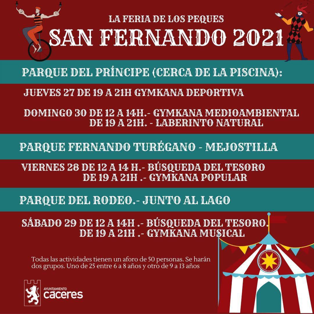 San Fernando, la feria de los peques (2021) - Cáceres 1