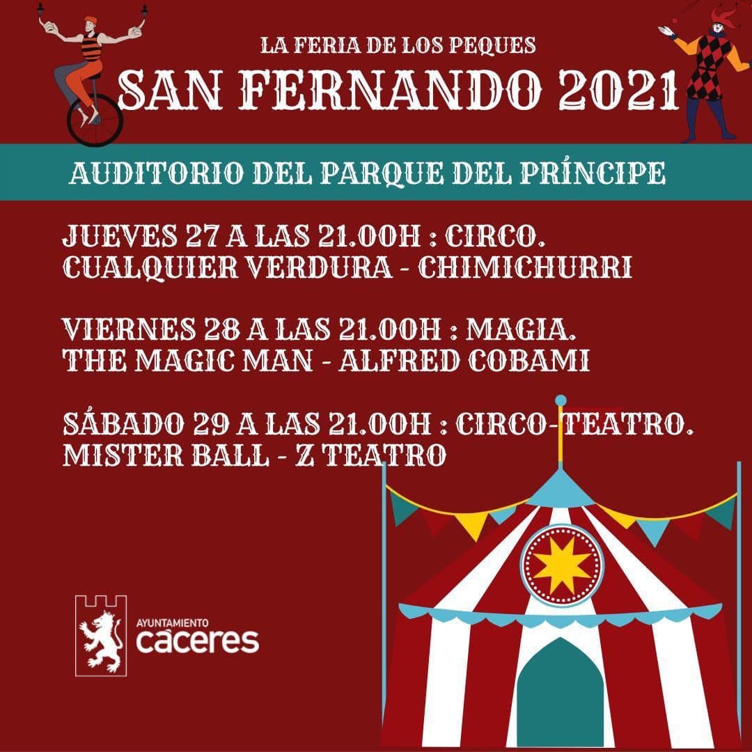 San Fernando, la feria de los peques (2021) - Cáceres 2