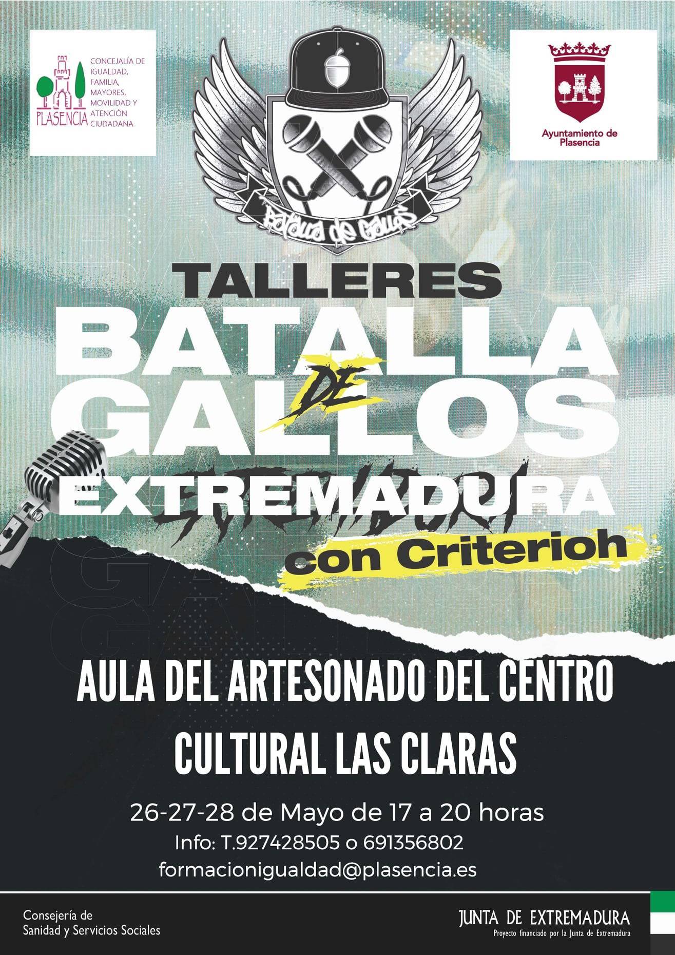 Taller de batallas de gallos (2021) - Plasencia (Cáceres)