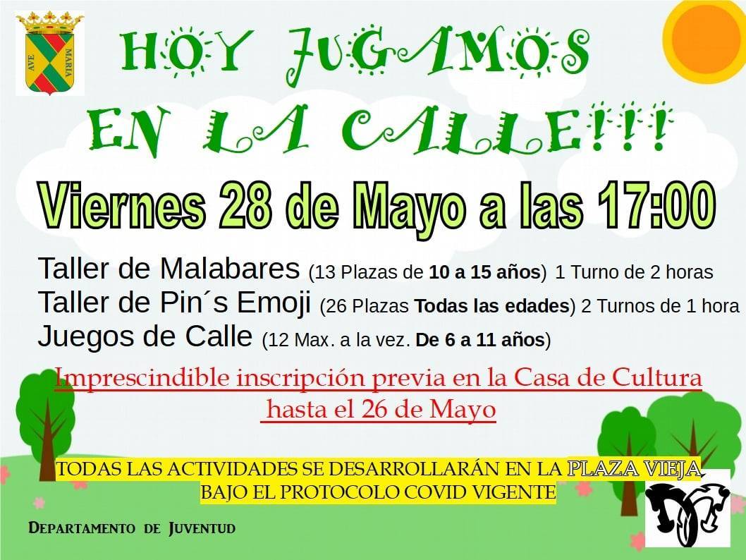 Taller de malabares y pines de emojis (mayo 2021) - Saldaña (Palencia)