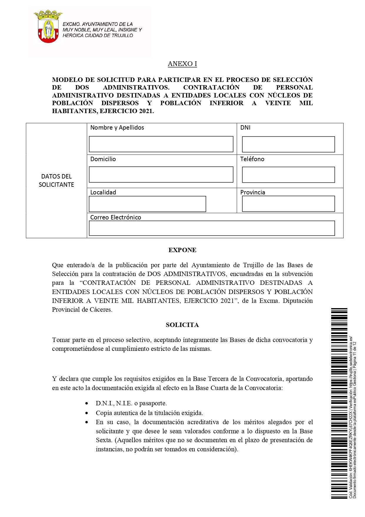 2 administrativos (2021) - Trujillo (Cáceres) 11