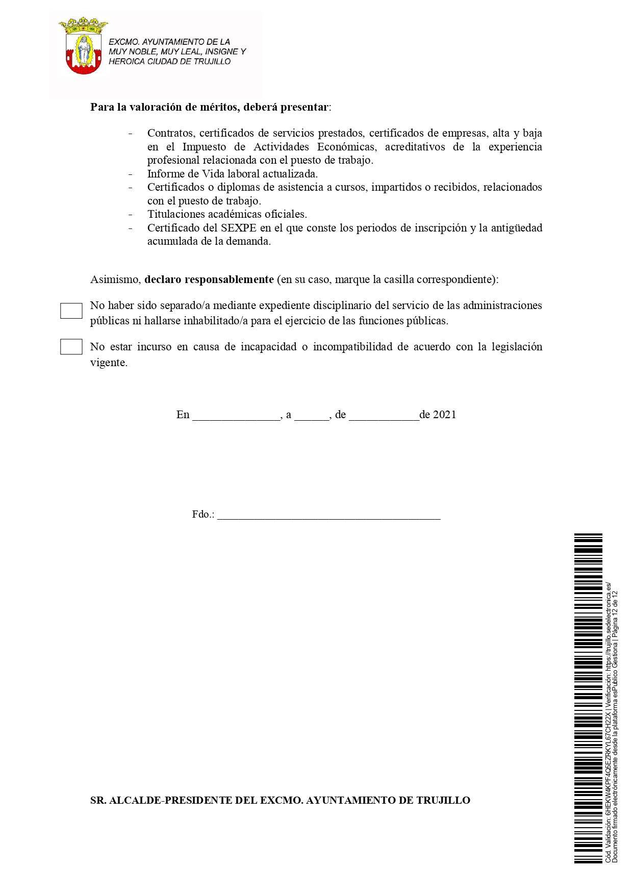 2 administrativos (2021) - Trujillo (Cáceres) 12
