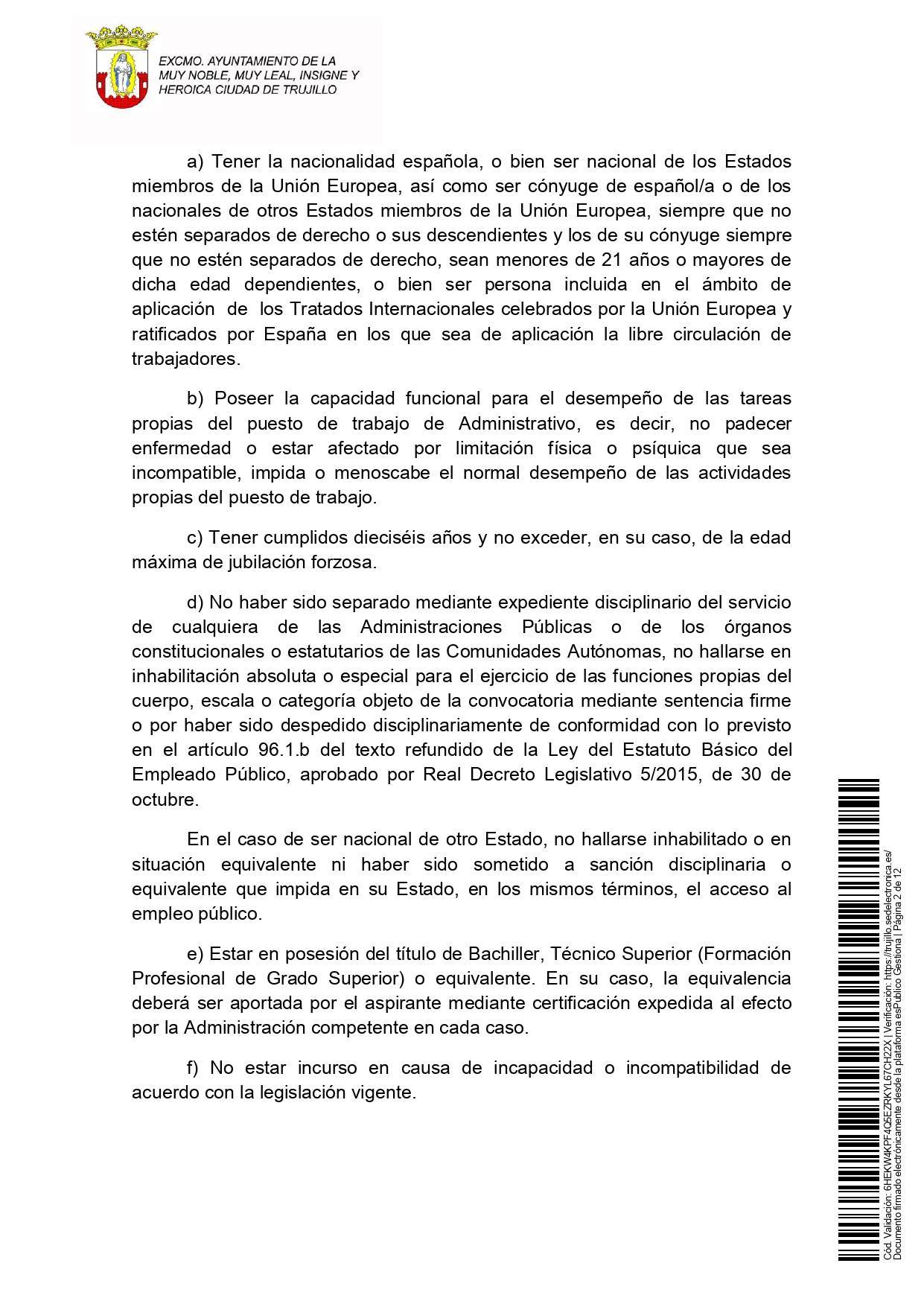 2 administrativos (2021) - Trujillo (Cáceres) 2