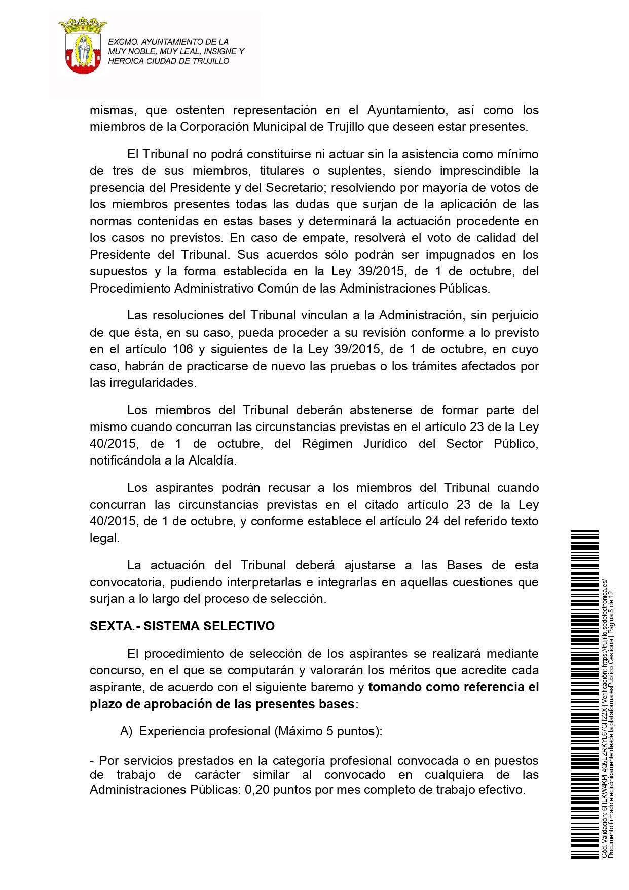 2 administrativos (2021) - Trujillo (Cáceres) 5