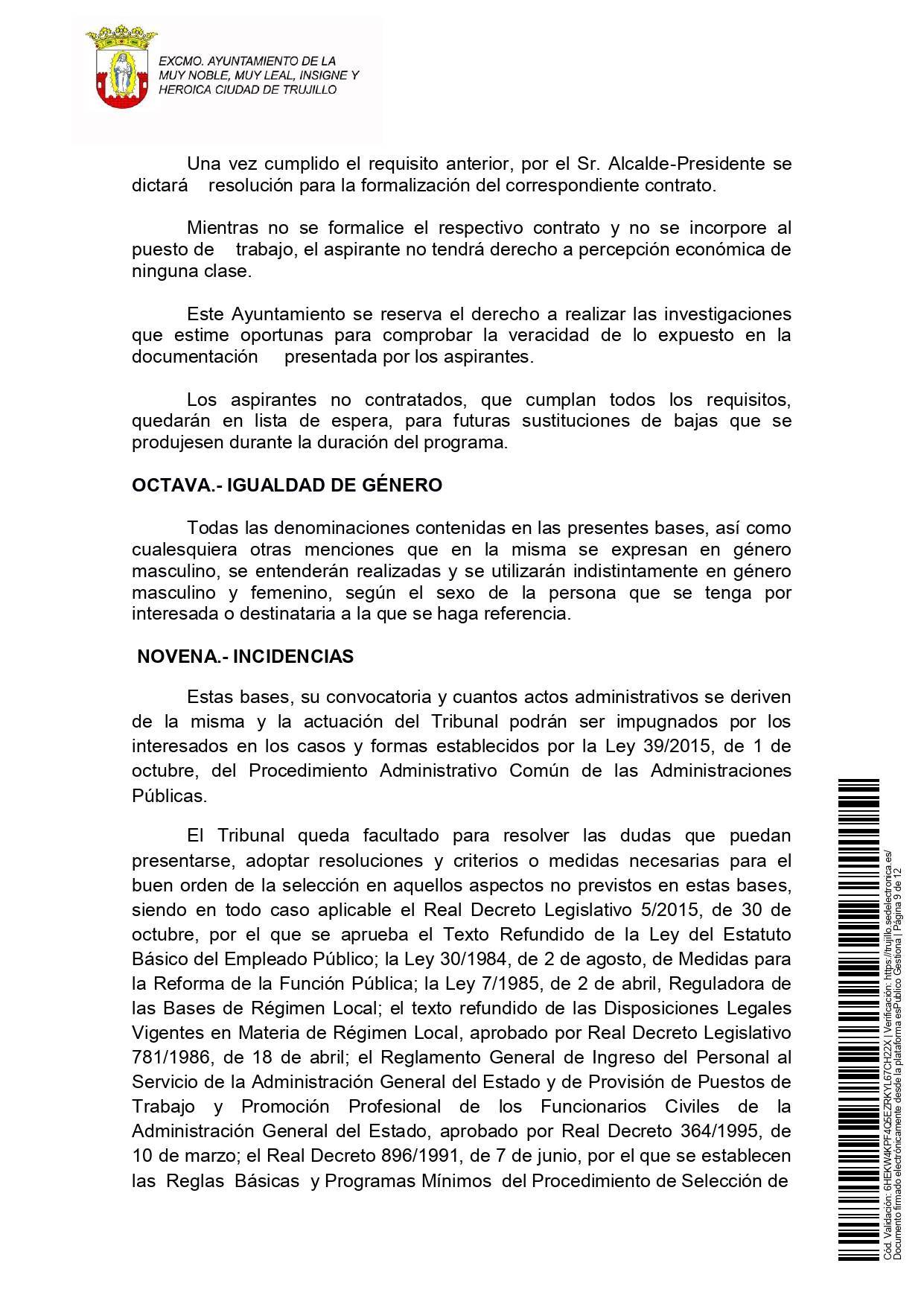 2 administrativos (2021) - Trujillo (Cáceres) 9
