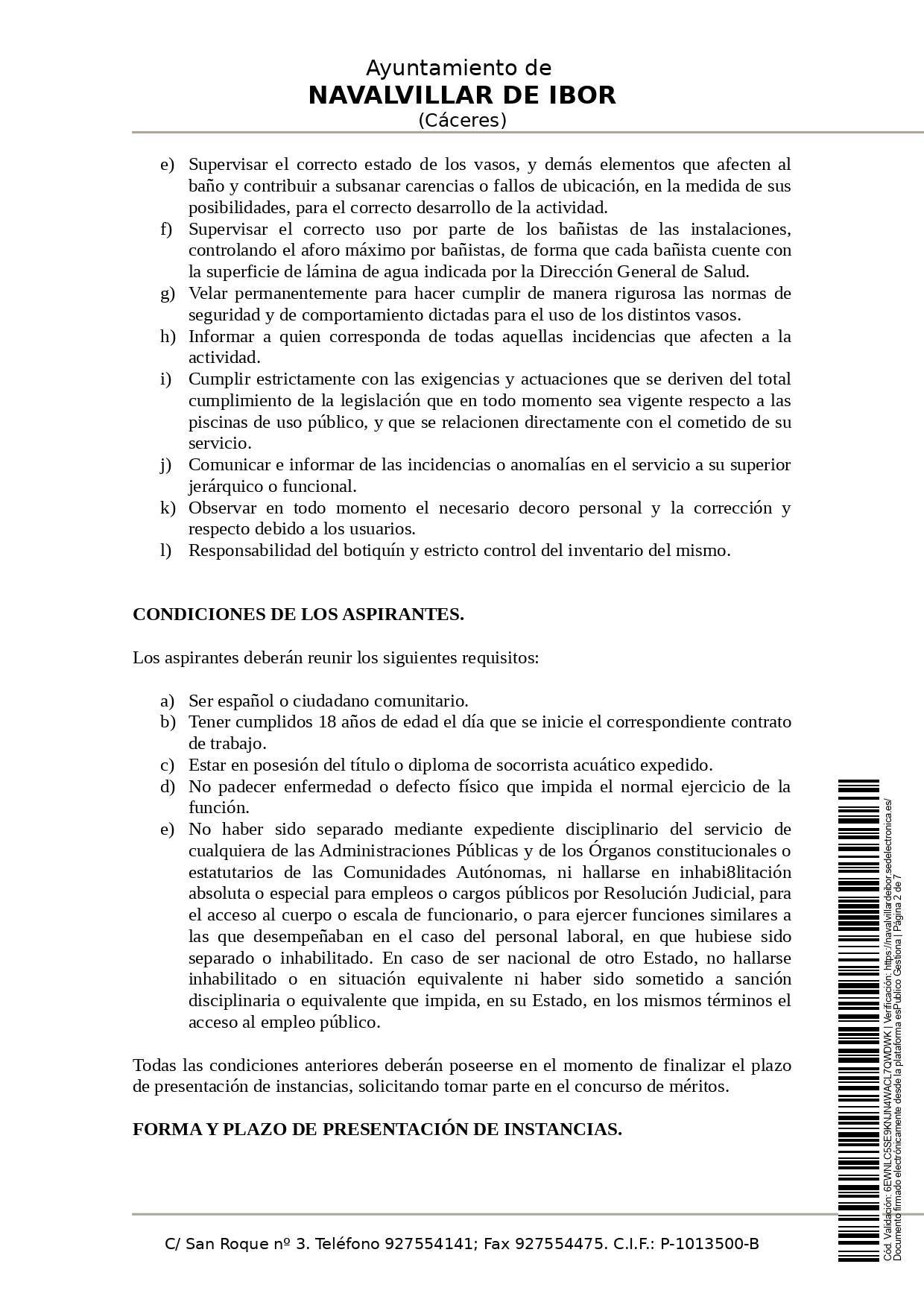 2 socorristas (2021) - Navalvillar de Ibor (Cáceres) 2