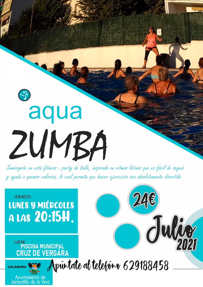 Aqua zumba (2021) - Jarandilla de la Vera (Cáceres)