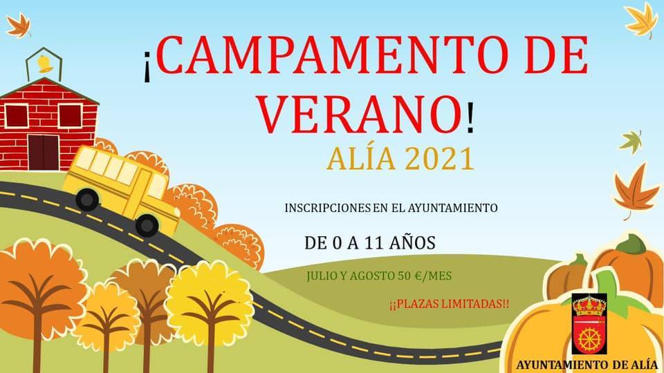 Campamento de verano (2021) - Alía (Cáceres)