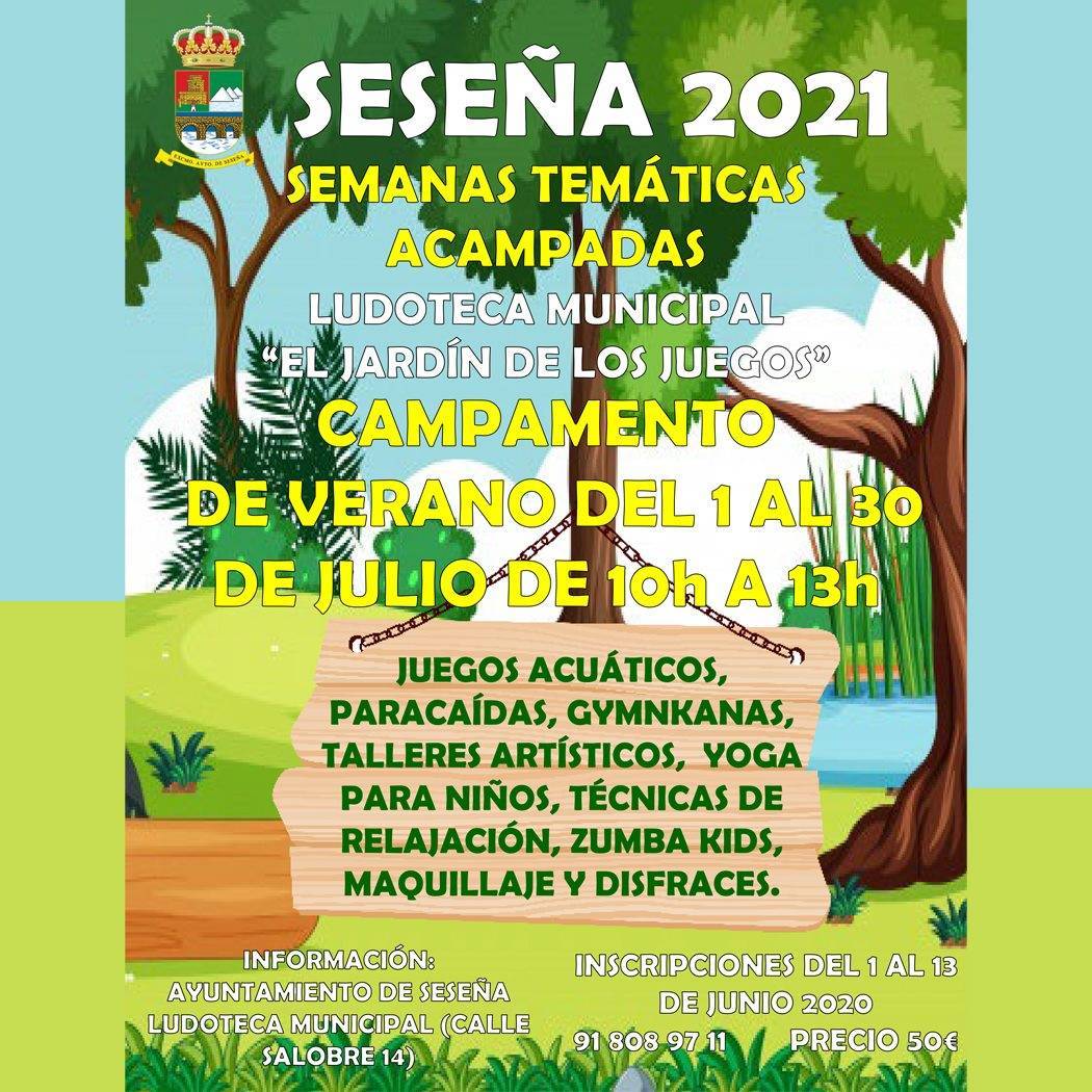 Campamento de verano (2021) - Seseña (Toledo)
