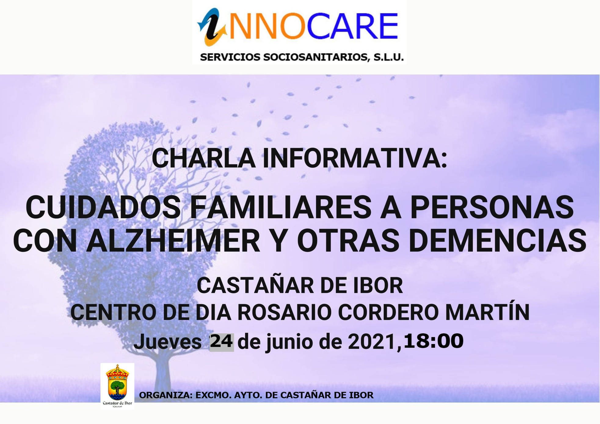 Charla informativa sobre el alzhéimer y otras demencias (2021) - Castañar de Ibor (Cáceres)