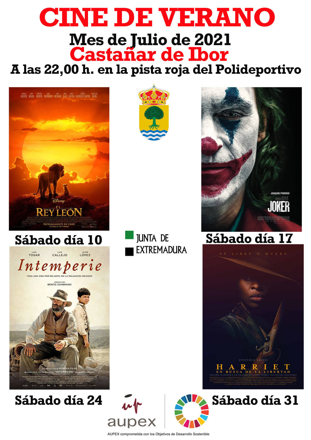 Cine de verano (2021) - Castañar de Ibor (Cáceres)