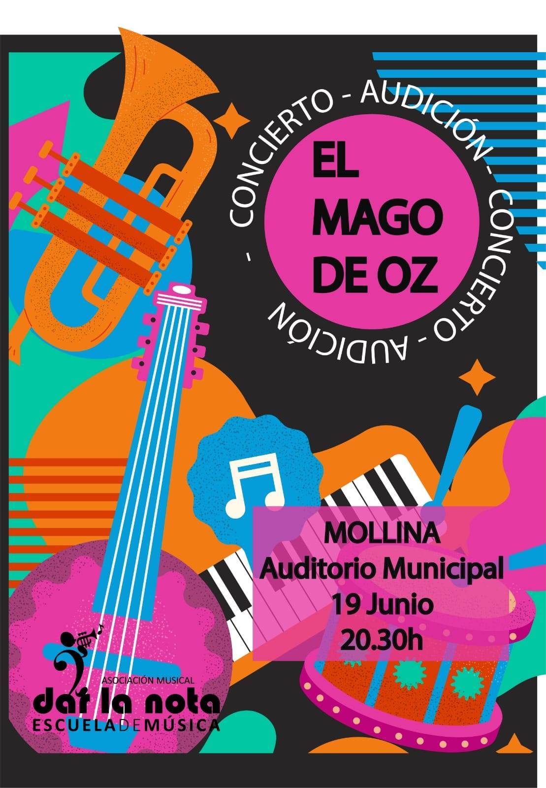 Concierto-audición El Mago de Oz (2021) - Mollina (Málaga)