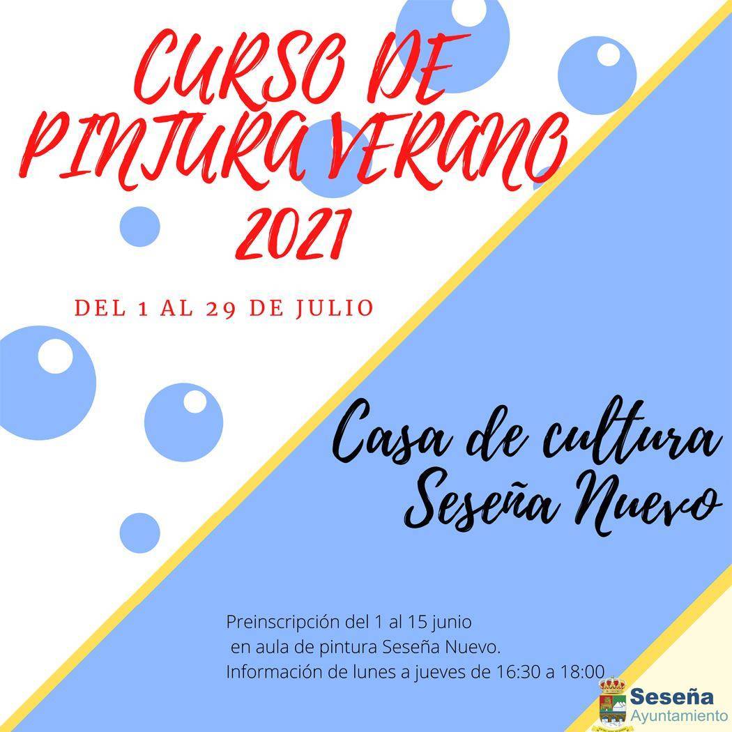 Curso de pintura de verano (2021) - Seseña (Toledo)