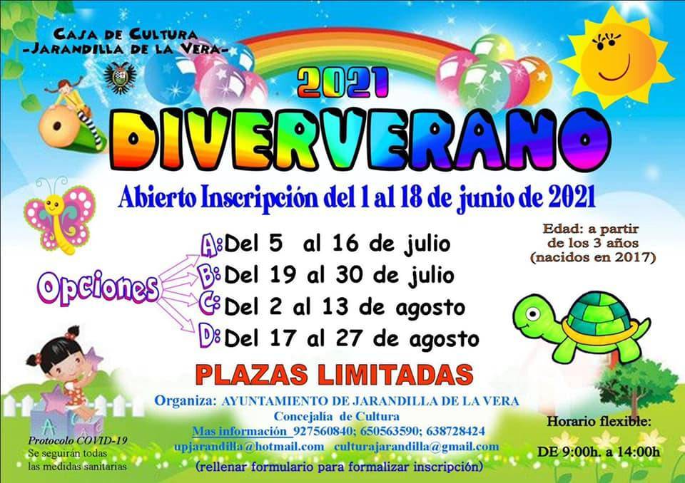 Diververano (2021) - Jarandilla de la Vera (Cáceres)