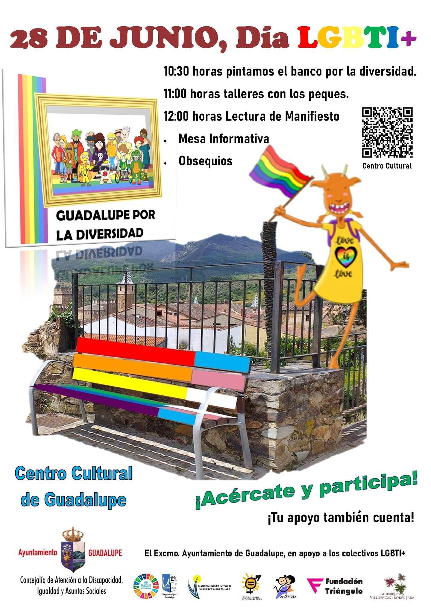 Día LGBTI+ (2021) - Guadalupe (Cáceres)