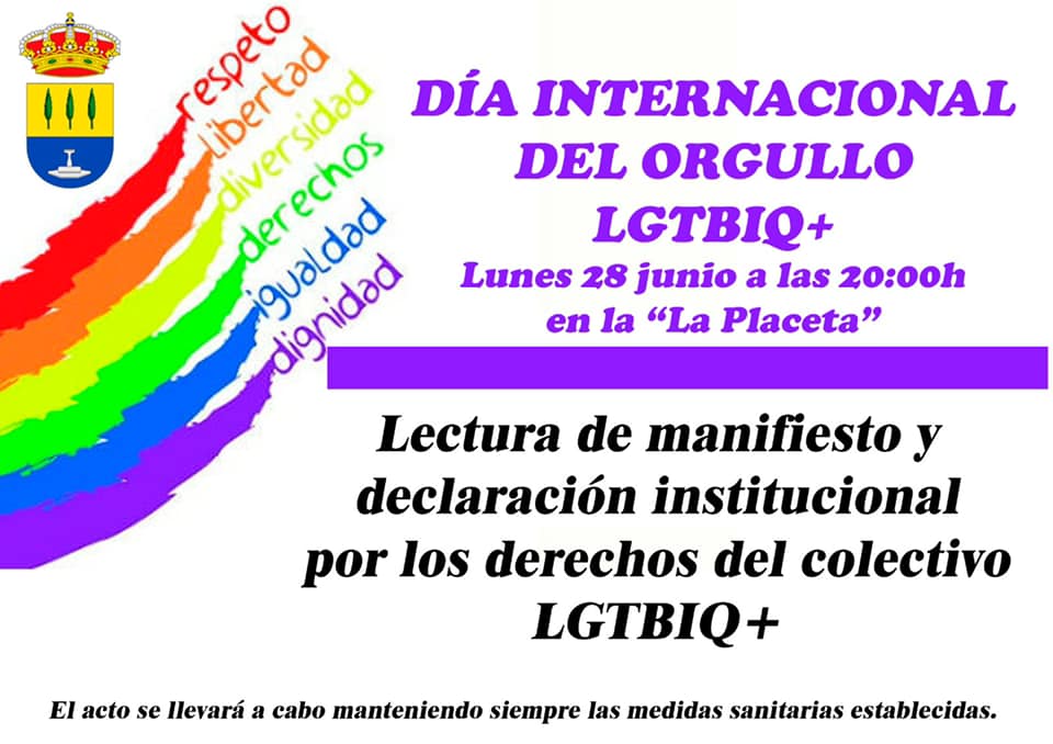 Día LGTBIQ+ (2021) - Alameda (Málaga)