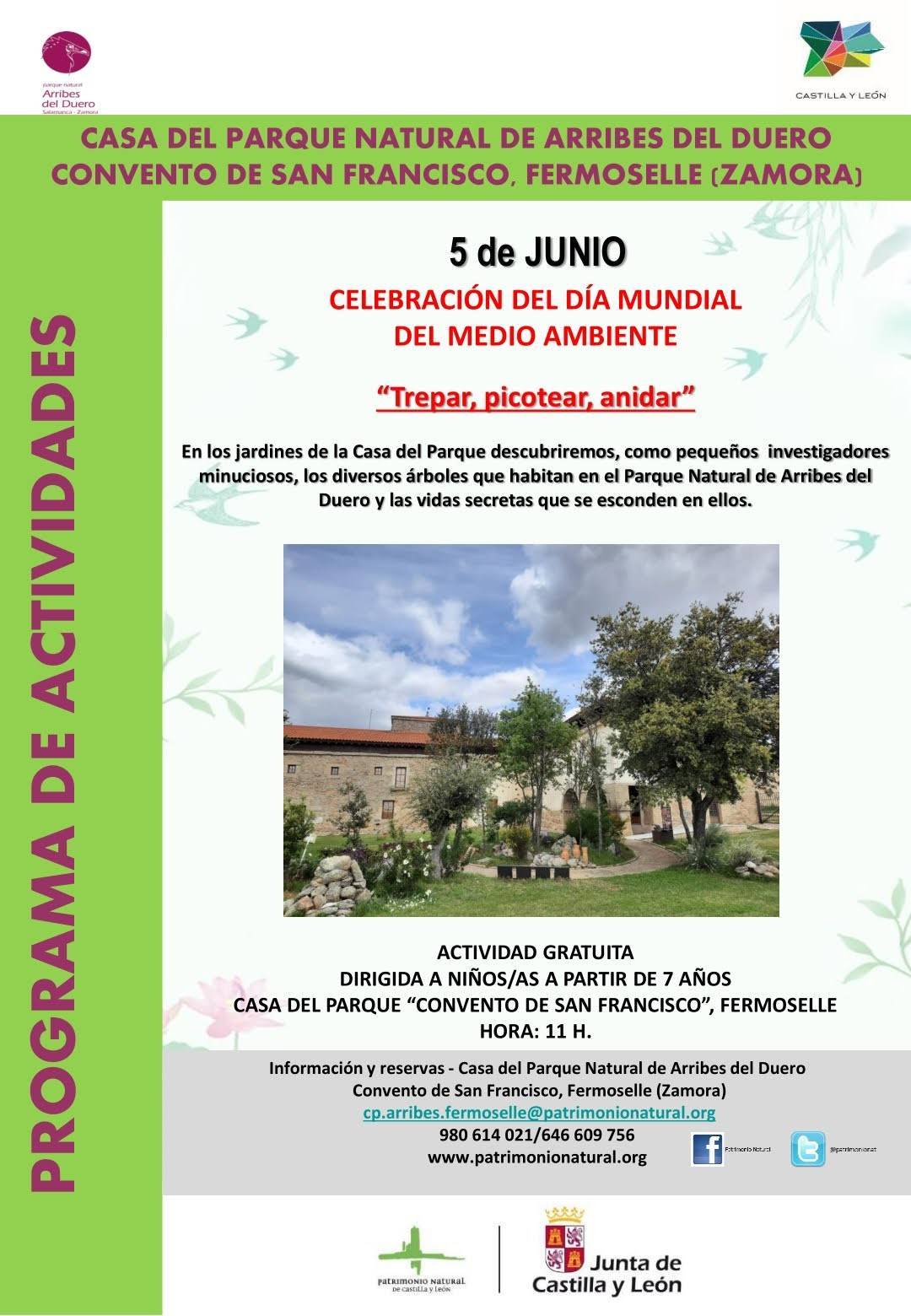 Día Mundial del Medio Ambiente (2021) - Fermoselle (Zamora)