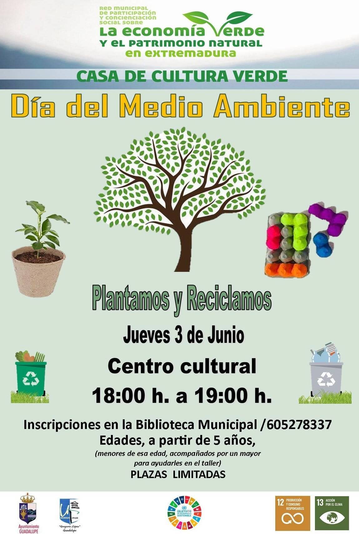 Día del Medio Ambiente (2021) - Guadalupe (Cáceres)