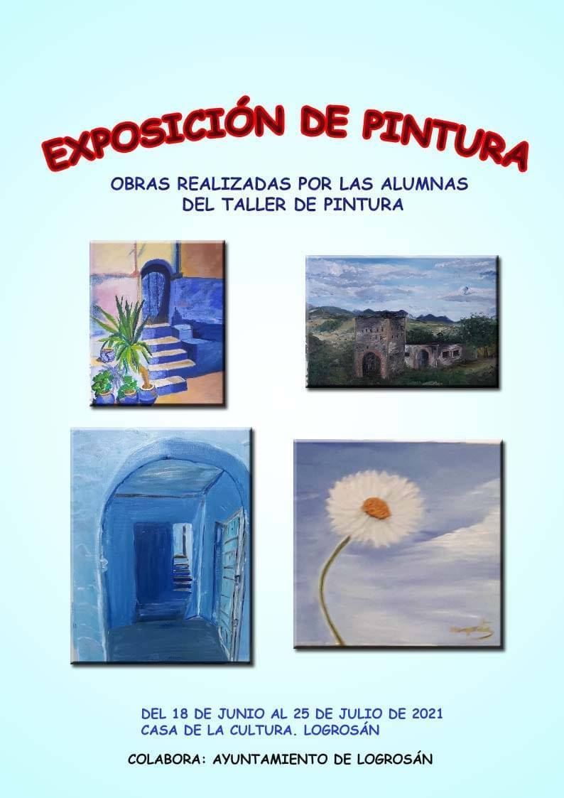 Exposición de pintura (junio-julio 2021) - Logrosán (Cáceres)