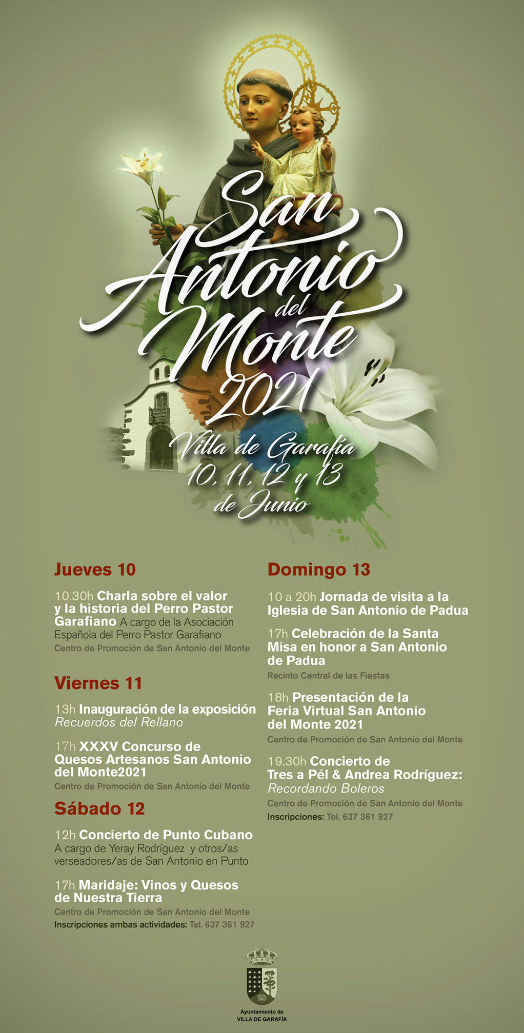 Fiestas de San Antonio del Monte (2021) - Garafía (Santa Cruz de Tenerife)