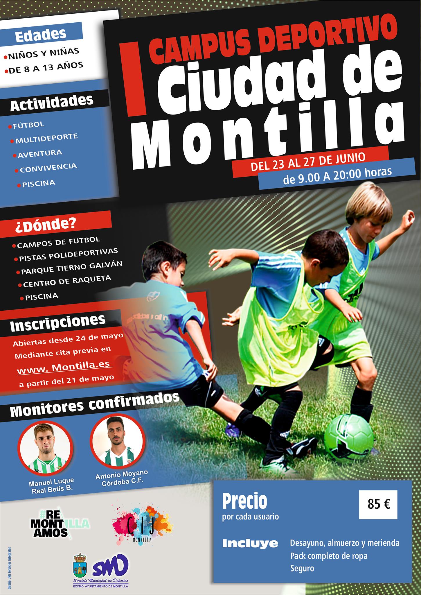 I campus deportivo Ciudad de Montilla - Montilla (Córdoba)