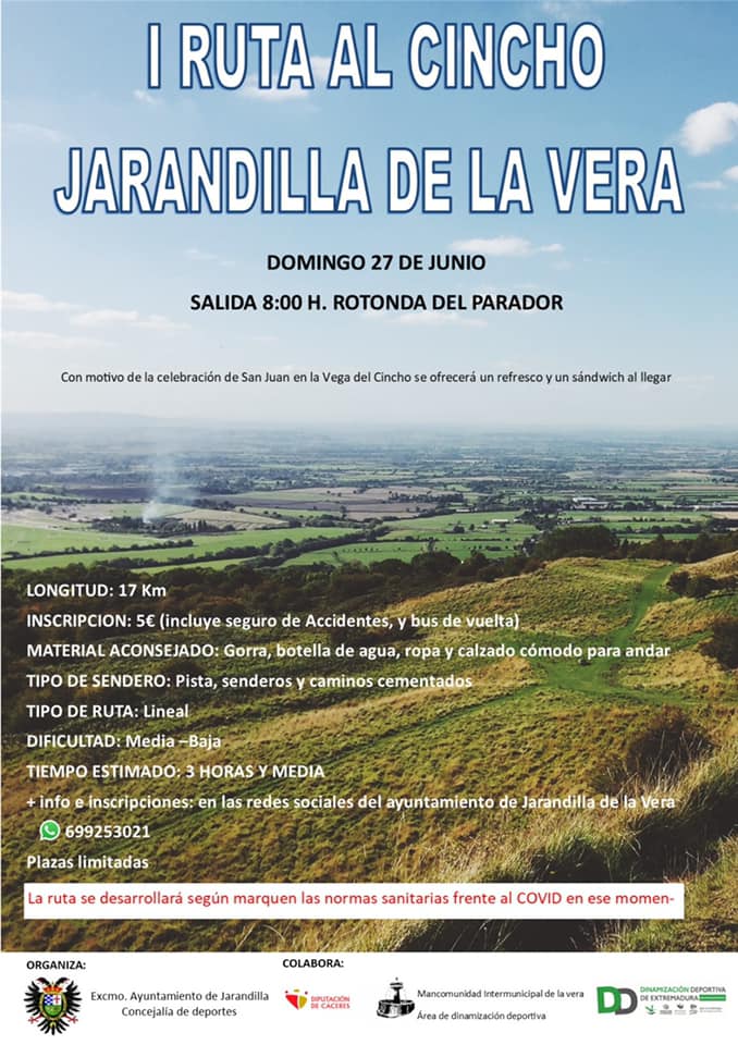 I ruta al Cincho - Jarandilla de la Vera (Cáceres)