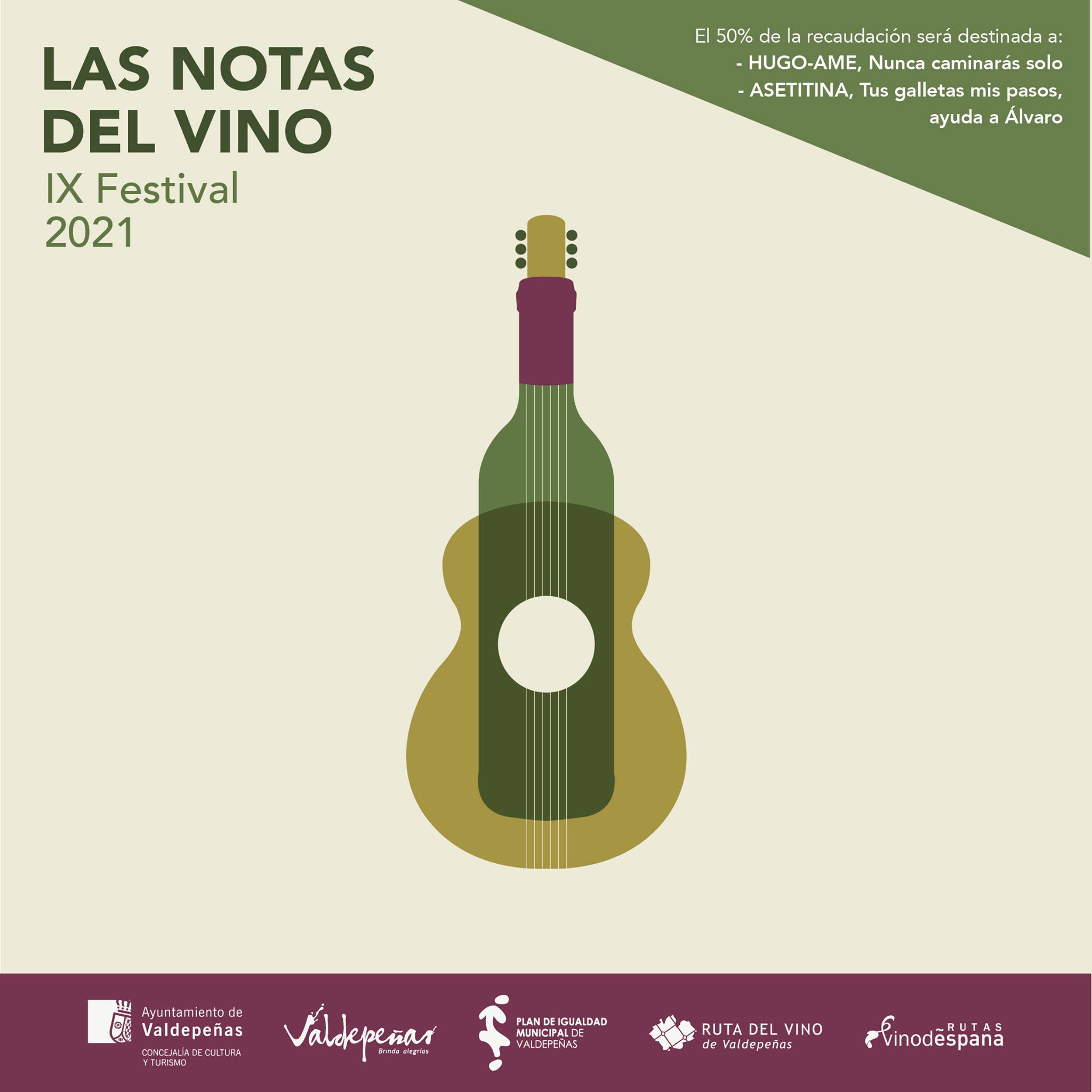 IX festival Las notas del vino - Valdepeñas (Ciudad Real) 1
