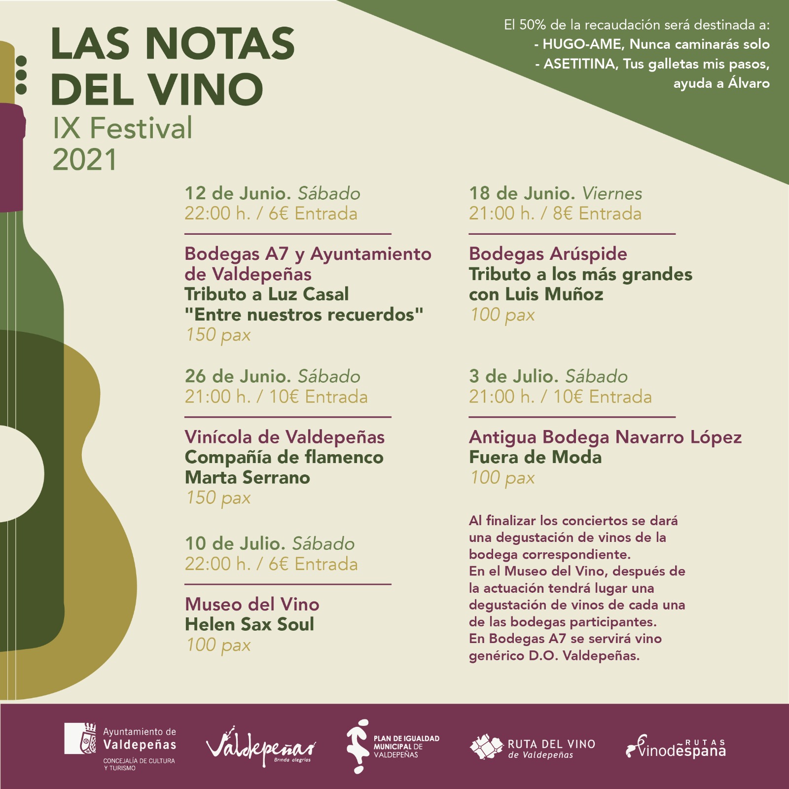 IX festival Las notas del vino - Valdepeñas (Ciudad Real) 2