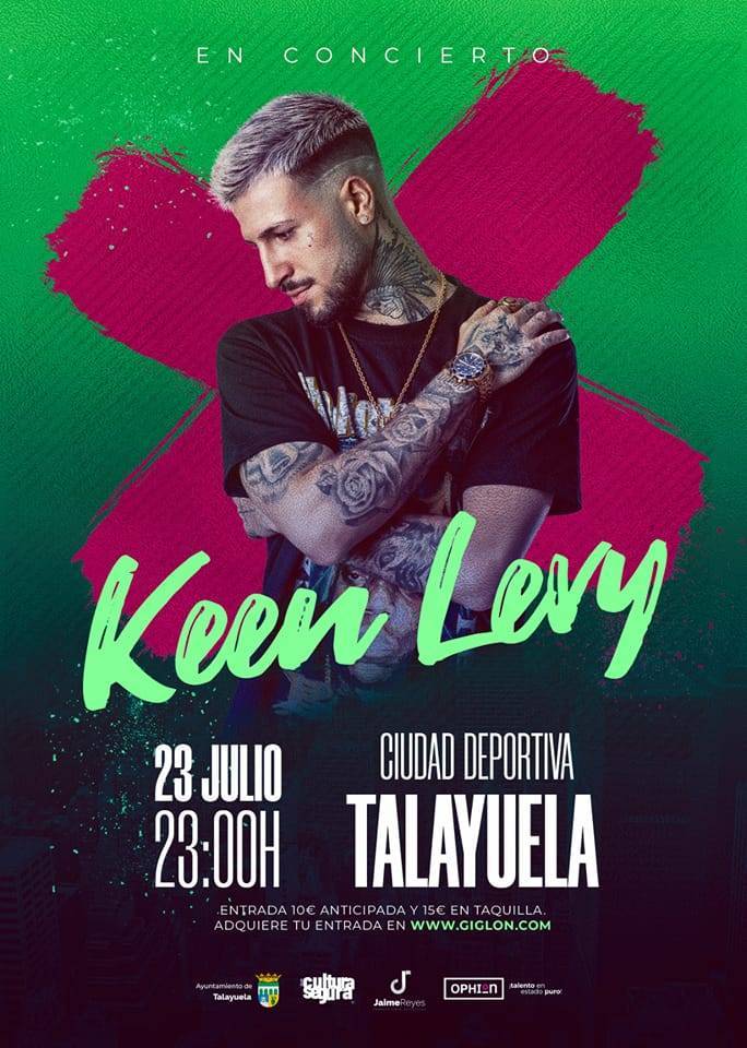 Keen Levy (2021) - Talayuela (Cáceres)