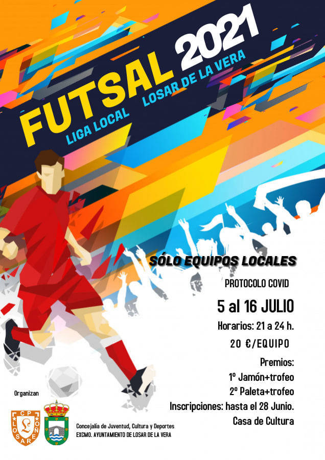 Liga local de futsal (2021) - Losar de la Vera (Cáceres)