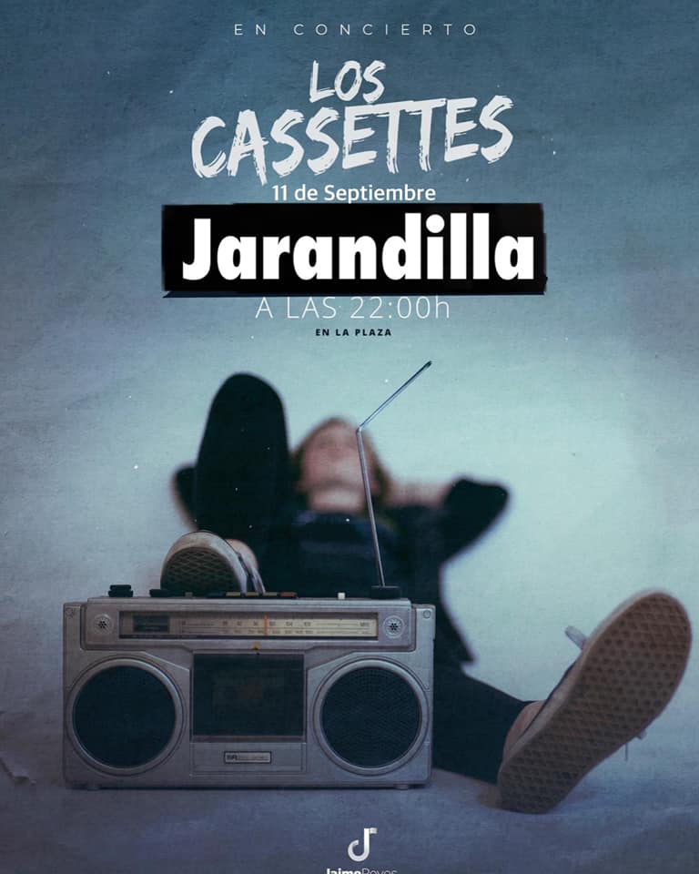 Los Cassettes (2021) - Jarandilla de la Vera (Cáceres)