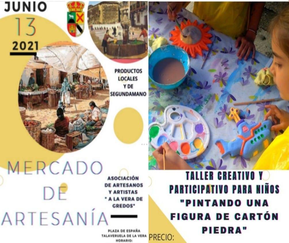 Mercado de artesanía (2021) - Talaveruela de la Vera (Cáceres)
