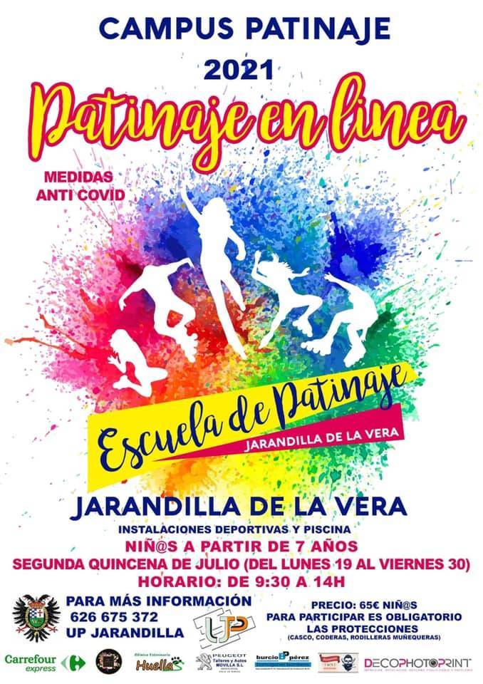 Patinaje en línea (2021) - Jarandilla de la Vera (Cáceres)