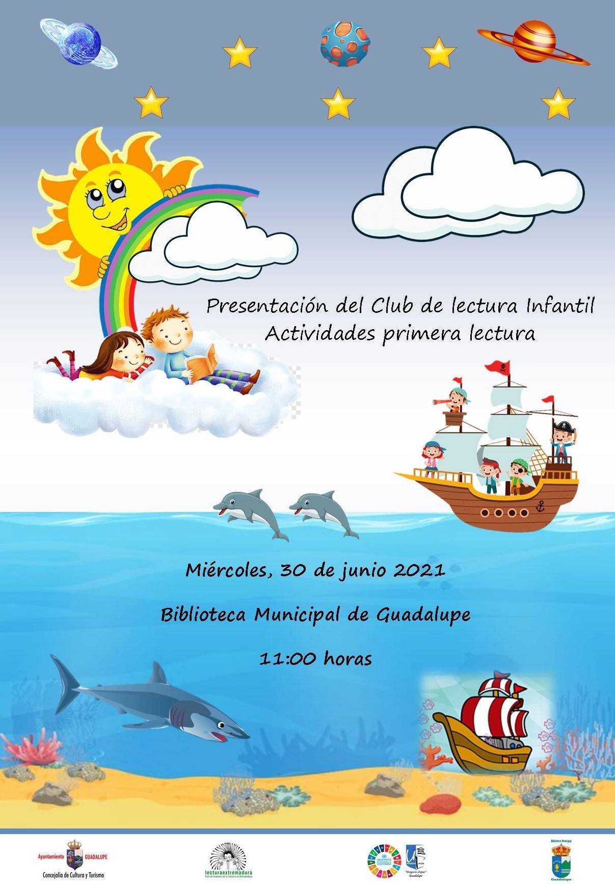 Presentación del Club de Lectura Infantil (2021) - Guadalupe (Cáceres)