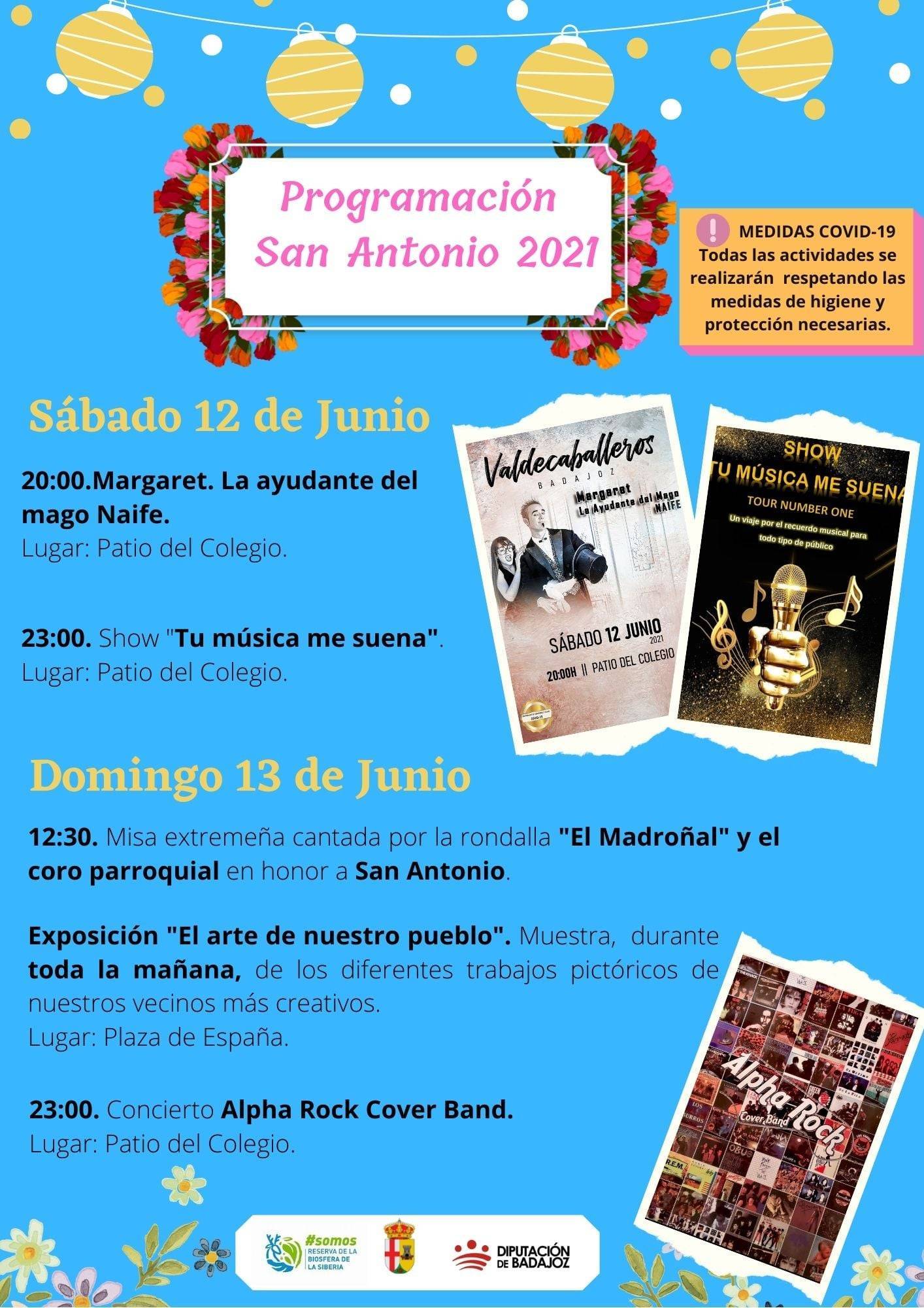 San Antonio (2021) - Valdecaballeros (Badajoz) 1